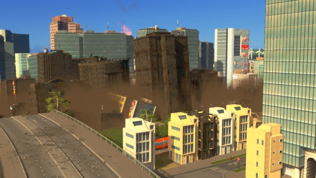Cities: Skylines - Natural Disasters DLC Steam CD Key screenshot 5