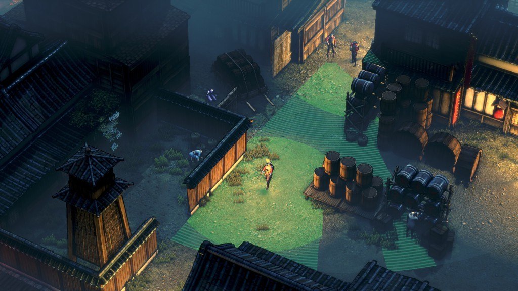 Shadow Tactics: Blades of the Shogun EU Steam CD Key screenshot 6