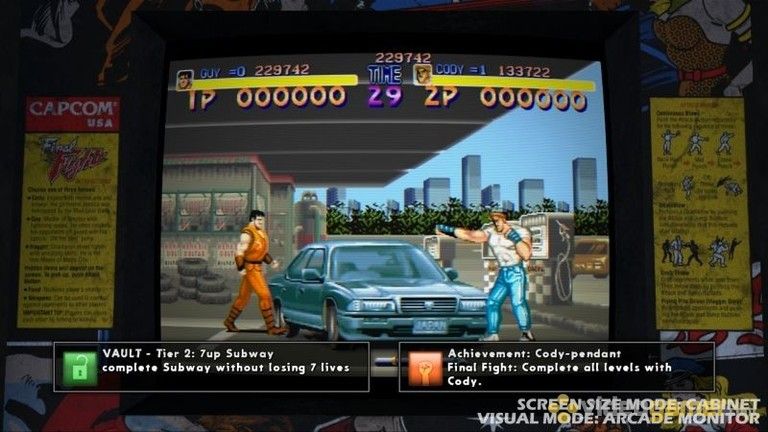 Final Fight: Double Impact US PS3 CD Key screenshot 5