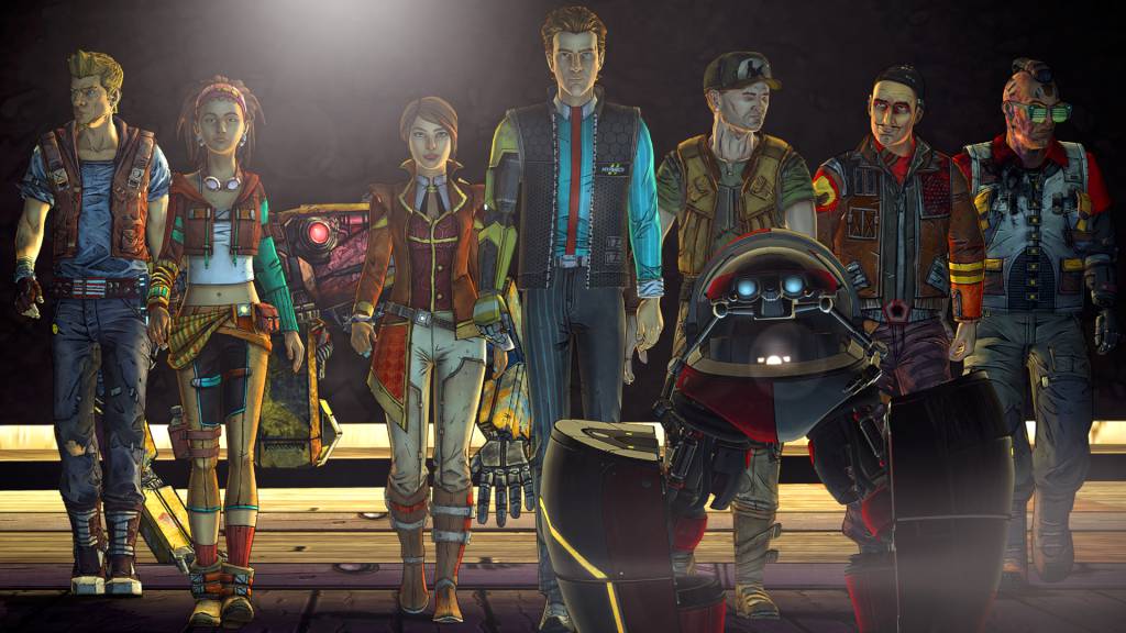 Tales from the Borderlands XBOX One / Xbox Series X|S CD Key screenshot 6