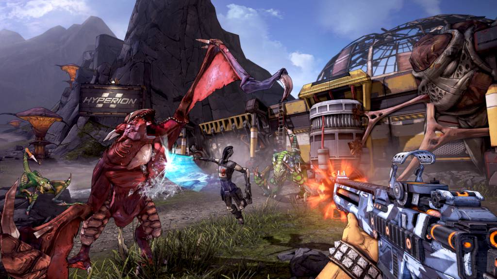 Borderlands 2 Steam CD Key screenshot 6