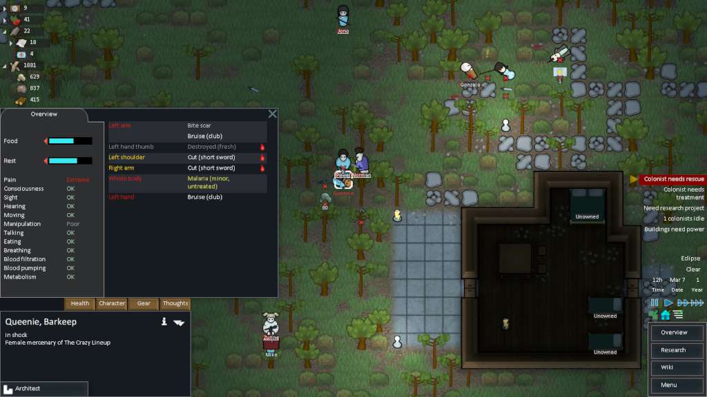 RimWorld RU/CIS PC Steam CD Key screenshot 6