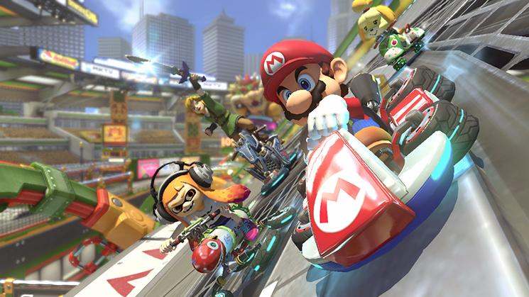 Mario Kart 8 Deluxe EU Nintendo Switch CD Key screenshot 1