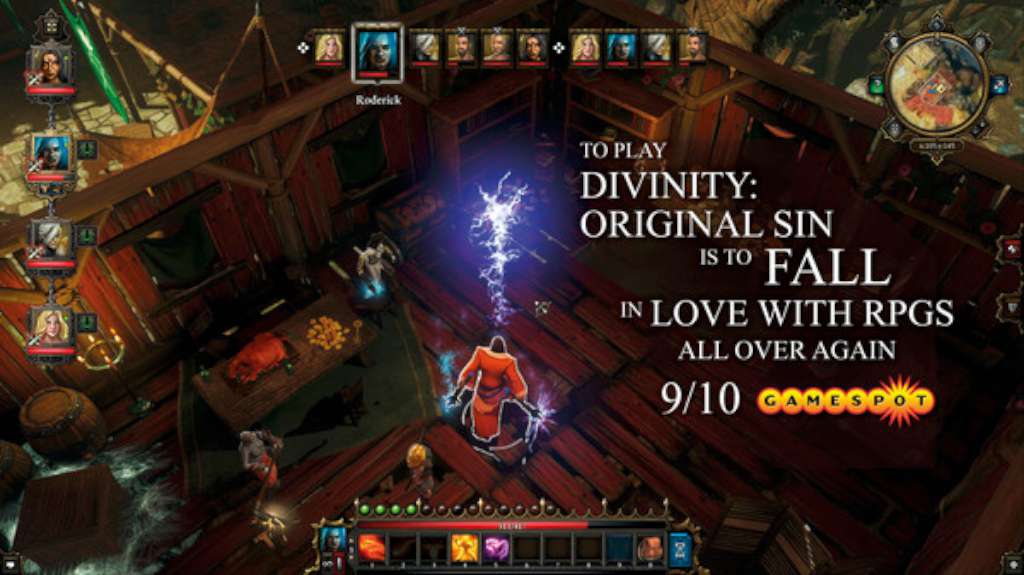 Divinity: Original Sin Enhanced Edition Collector's Edition GOG CD Key screenshot 1