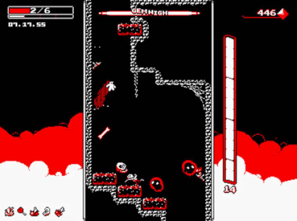 Downwell Steam Gift screenshot 4
