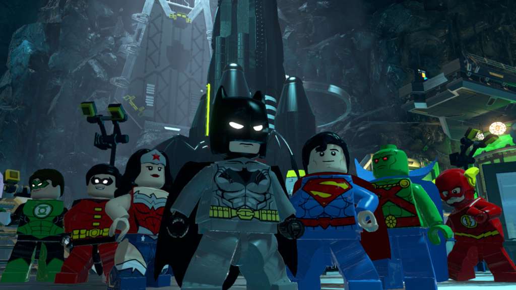 LEGO Batman 3: Beyond Gotham Premium Edition PC Steam CD Key (valid until June 2026) screenshot 3