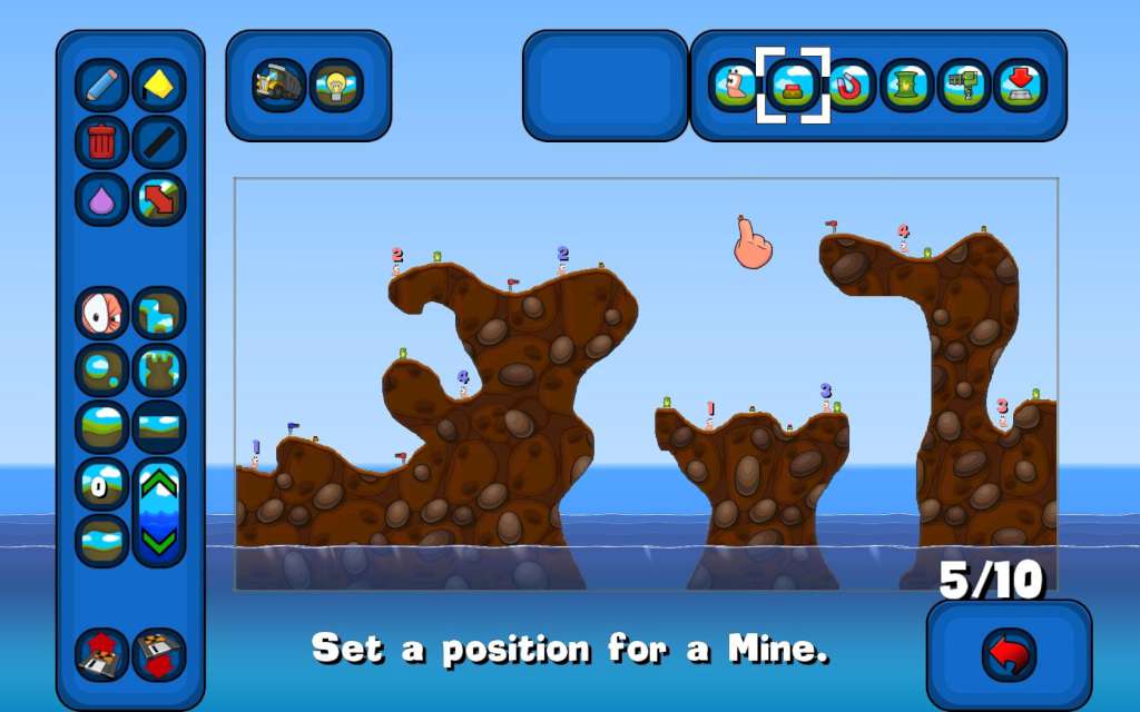 Worms Reloaded PC Steam CD Key screenshot 6