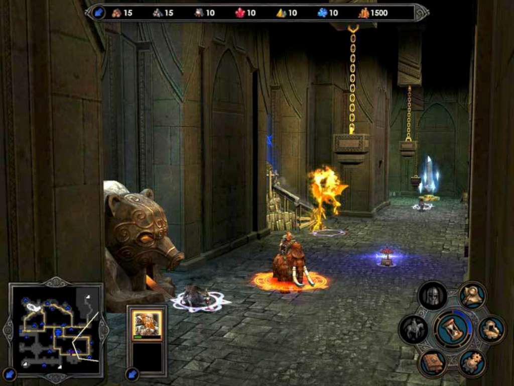 Heroes of Might and Magic V - Hammers of Fate DLC Ubisoft Connect CD Key screenshot 4