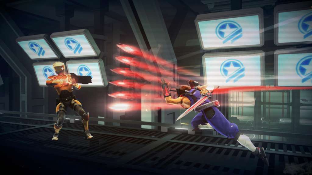 STRIDER / ストライダー飛竜 US PS4 CD Key screenshot 2