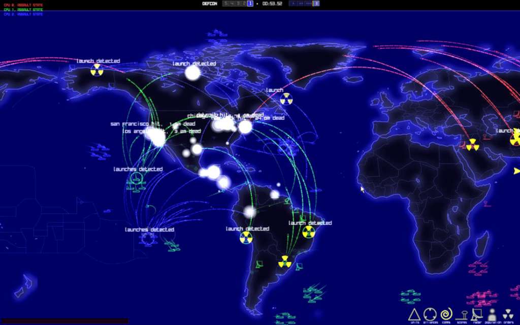DEFCON GOG CD Key screenshot 4