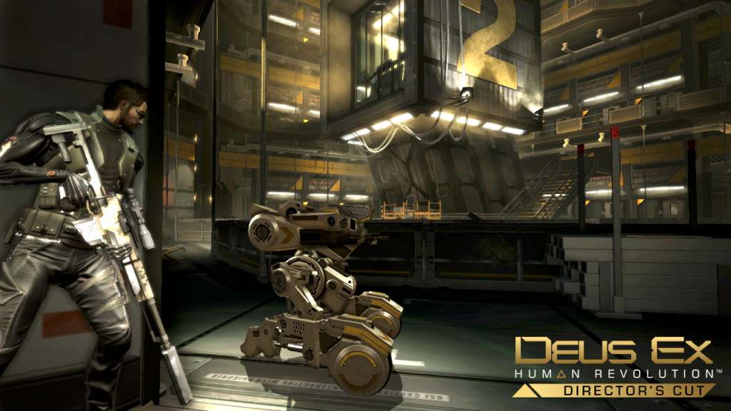 Deus Ex: Human Revolution - Director's Cut GOG CD Key screenshot 1