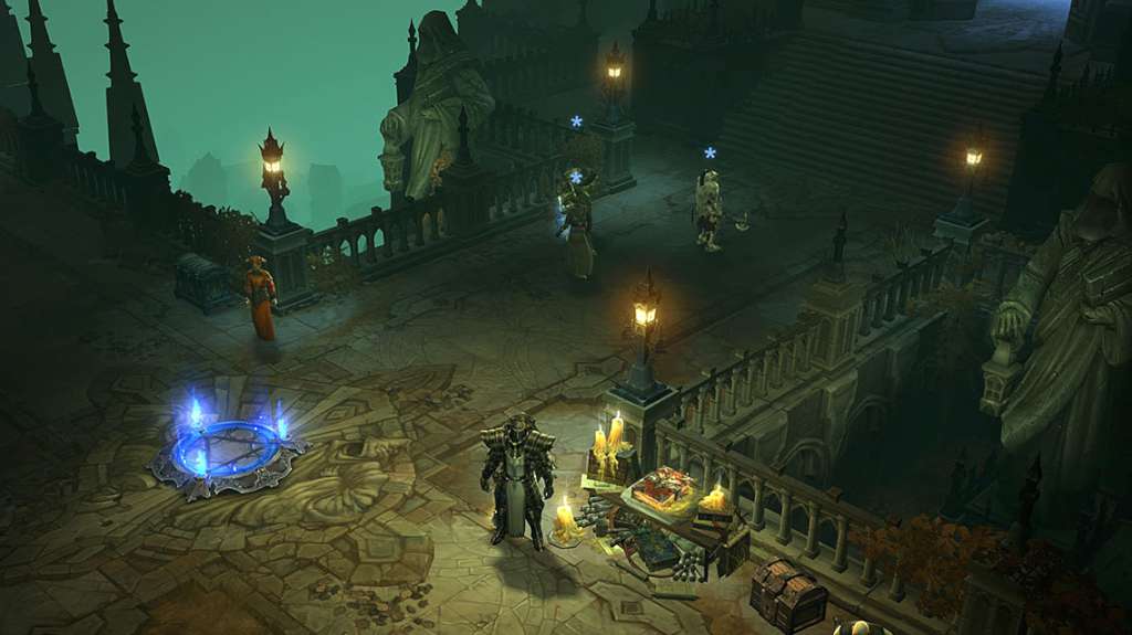 Diablo 3 - Reaper of Souls DLC EU PC Battle.net CD Key screenshot 2
