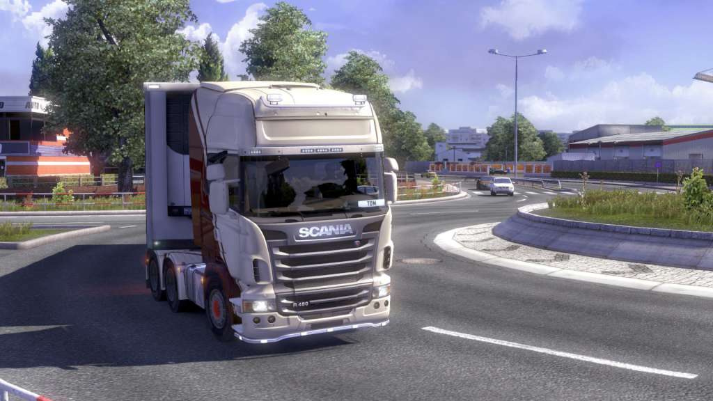 Euro Truck Simulator 2 RU PC Steam CD Key screenshot 4