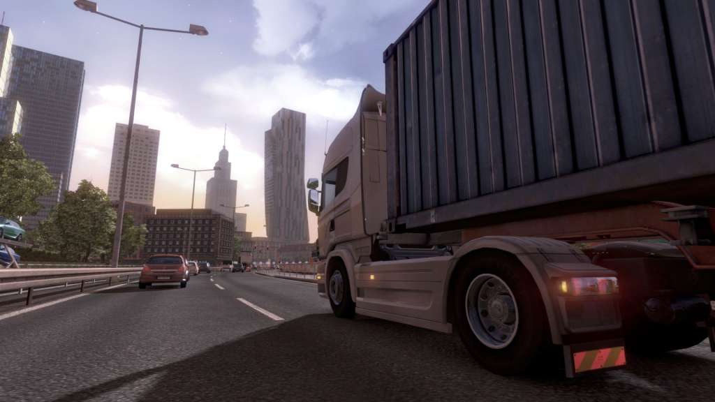 Euro Truck Simulator 2 - Going East! DLC EU PC Steam CD Key screenshot 3