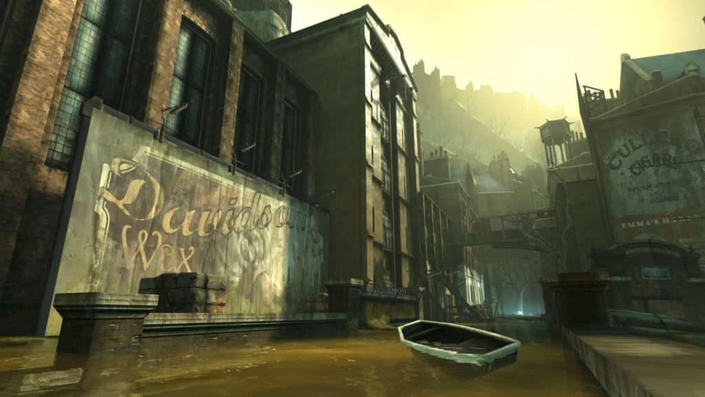 Dishonored EU PC Steam CD Key screenshot 1