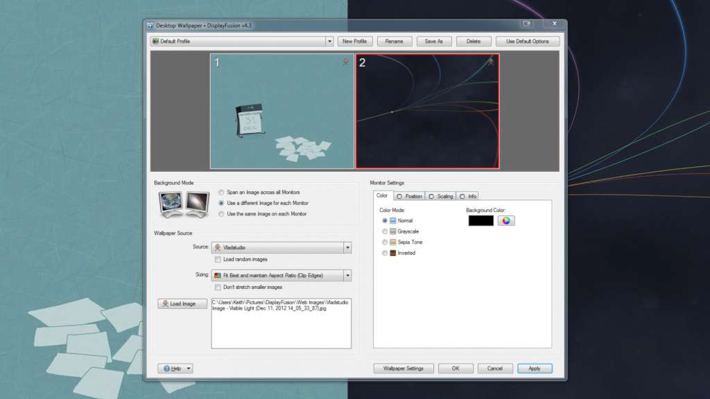 DisplayFusion Steam Gift screenshot 5