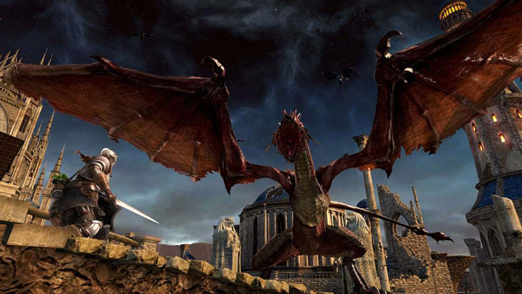 Dark Souls II: Scholar of the First Sin EU XBOX One CD Key screenshot 6