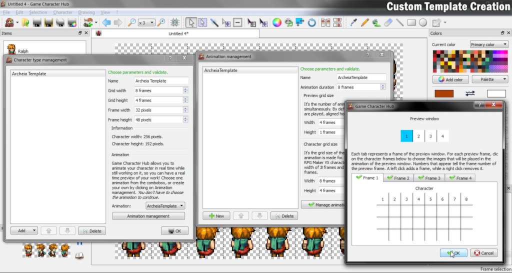 Game Character Hub Steam CD Key screenshot 4
