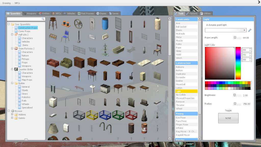 Garry's Mod PC Steam CD Key screenshot 1