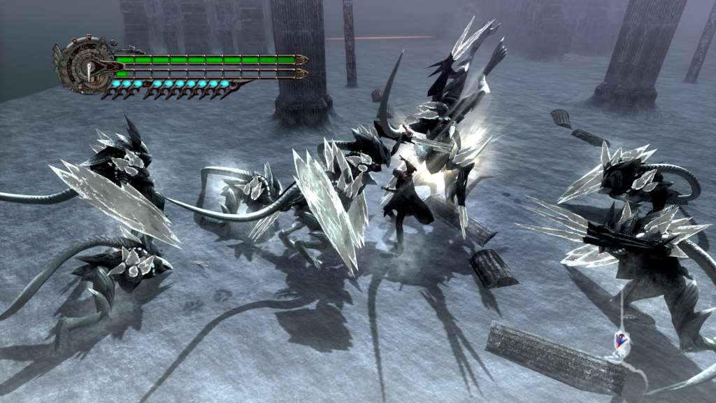 Devil May Cry 4 PC Steam CD Key screenshot 5
