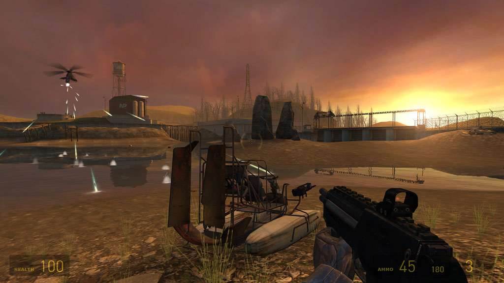 Half-Life 2: Game of the Year Edition Steam CD Key screenshot 1
