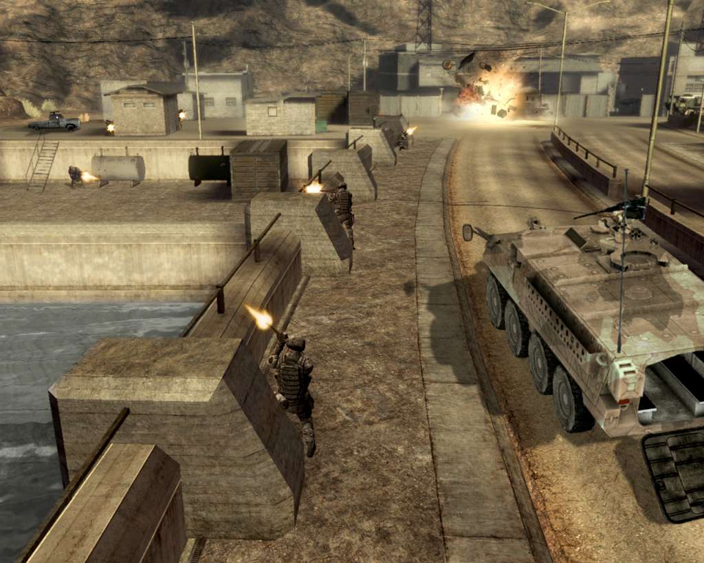 Tom Clancy's Ghost Recon: Advanced Warfighter 2 PC Download CD Key screenshot 1