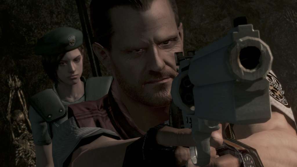 Resident Evil / biohazard HD REMASTER Steam Gift screenshot 2