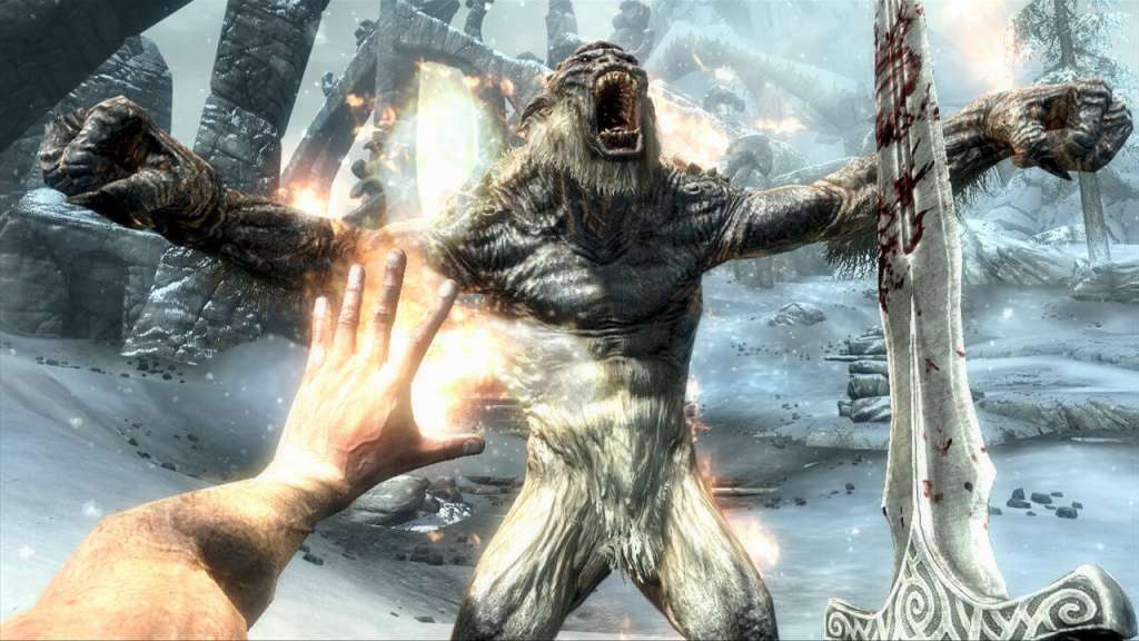 The Elder Scrolls V: Skyrim EU PC Steam CD Key screenshot 5