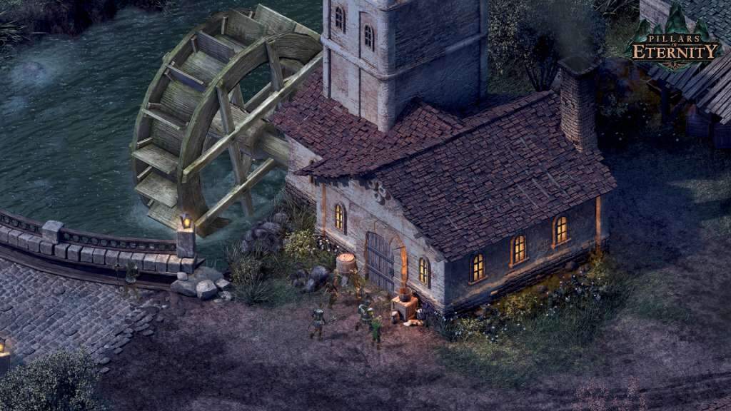 Pillars of Eternity Hero Edition GOG CD Key screenshot 5