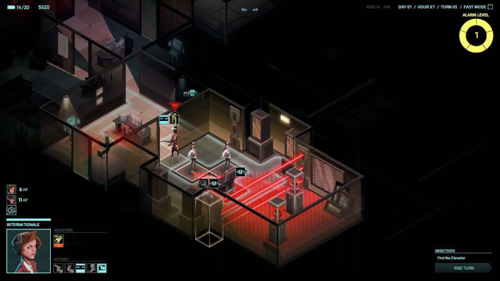 Invisible, Inc. GOG CD Key screenshot 3
