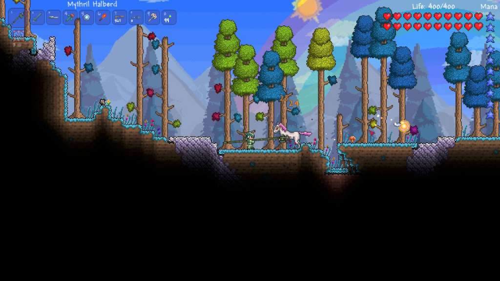 Terraria RoW Steam Gift screenshot 2