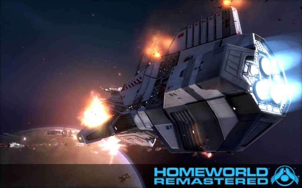 Homeworld Remastered Collection PC Steam CD Key screenshot 6