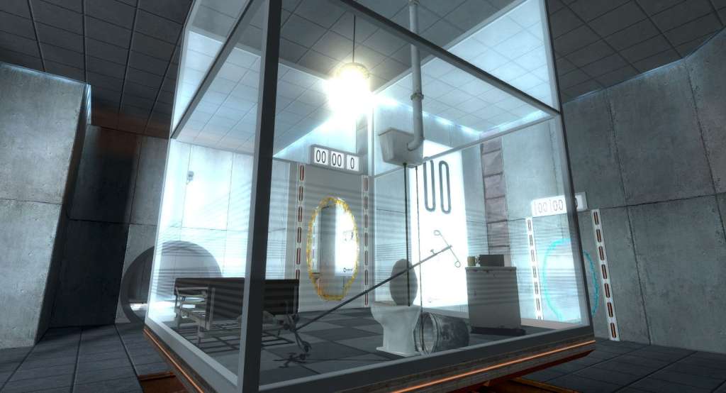 Portal PC Steam Altergift screenshot 1