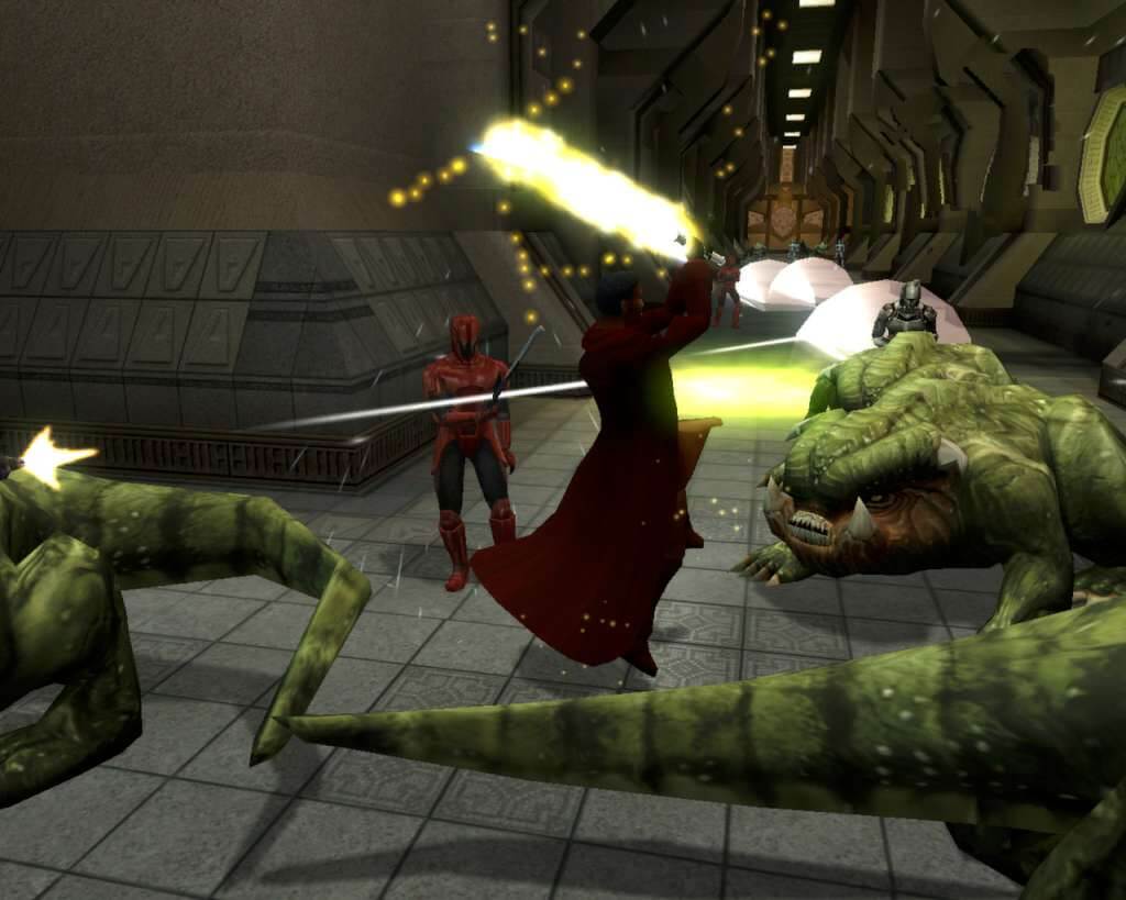 Star Wars: Knights of the Old Republic II Steam Gift screenshot 4