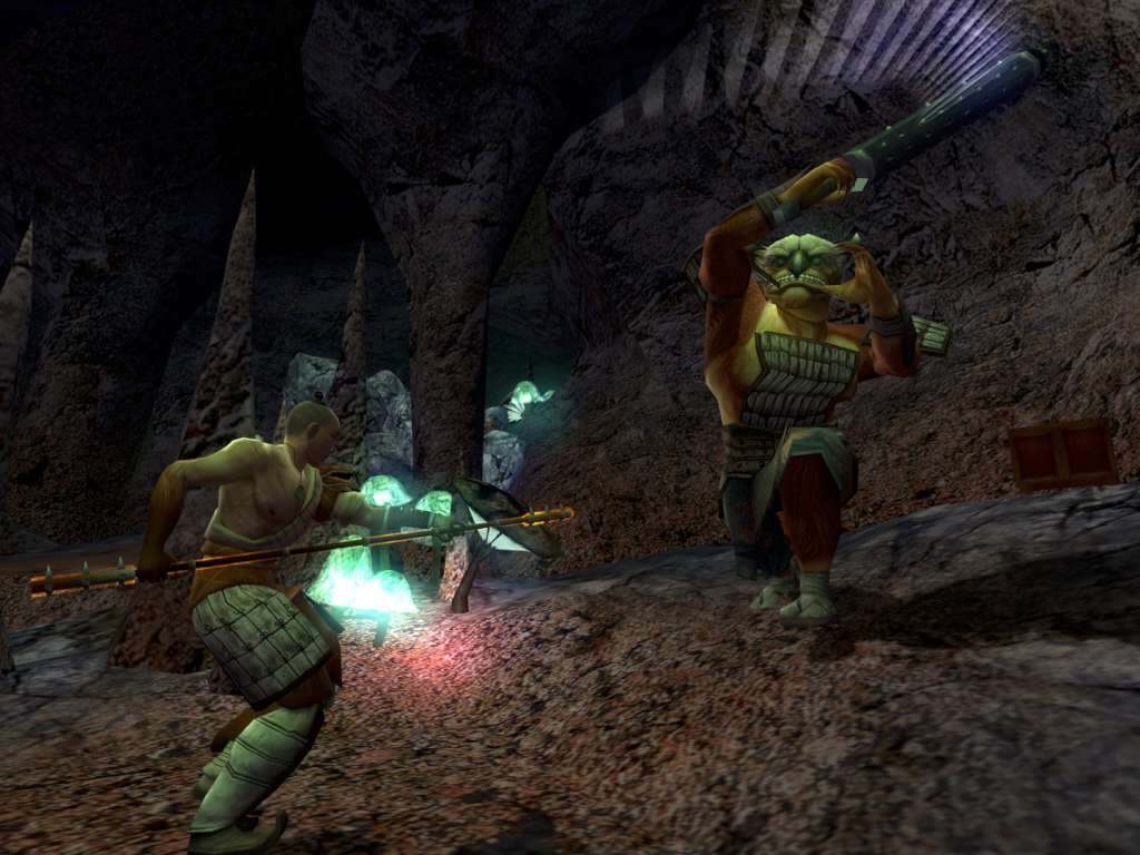Jade Empire: Special Edition PC GOG CD Key screenshot 1