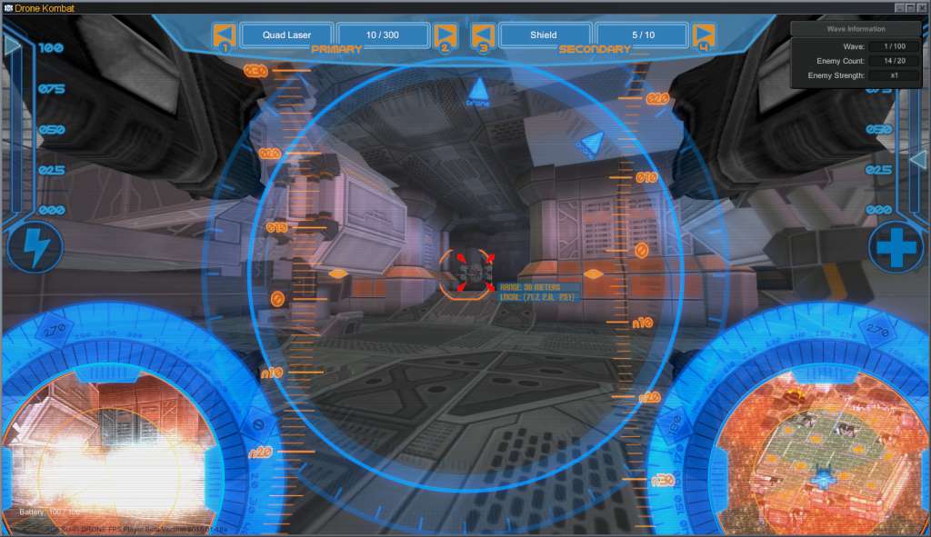 Axis Game Factory's AGFPRO - Drone Kombat FPS Multiplayer DLC PC Steam CD Key screenshot 3