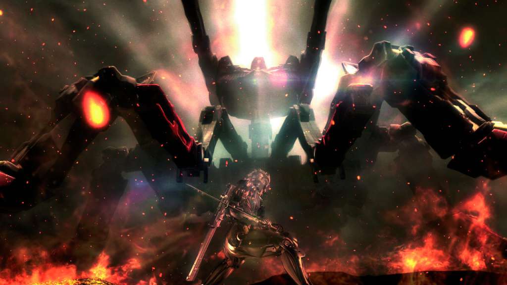 Metal Gear Rising Revengeance EU PC Steam CD Key screenshot 2