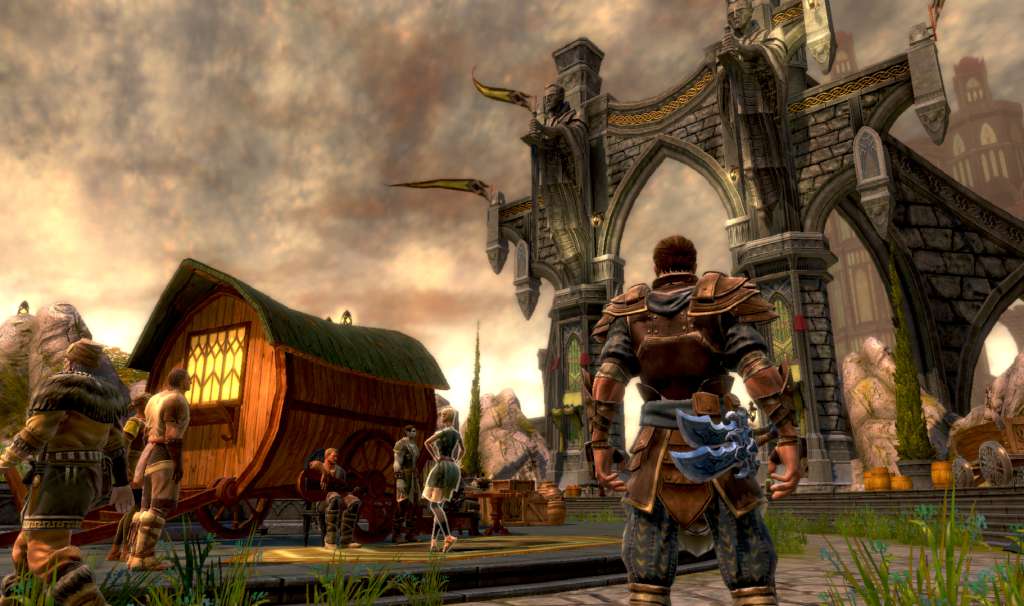 Kingdoms of Amalur: Reckoning EU PC EA App CD Key screenshot 4
