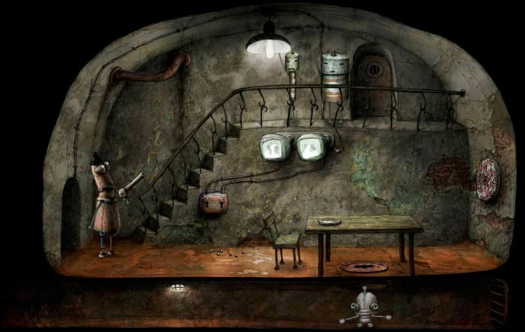 Machinarium Collector's Edition GOG CD Key screenshot 6