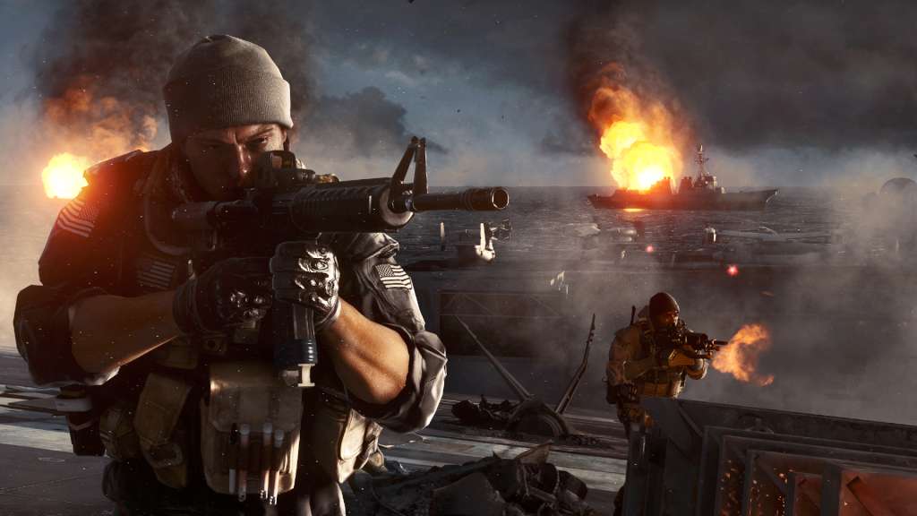 Battlefield 4 EN Language Only EA App CD Key screenshot 5