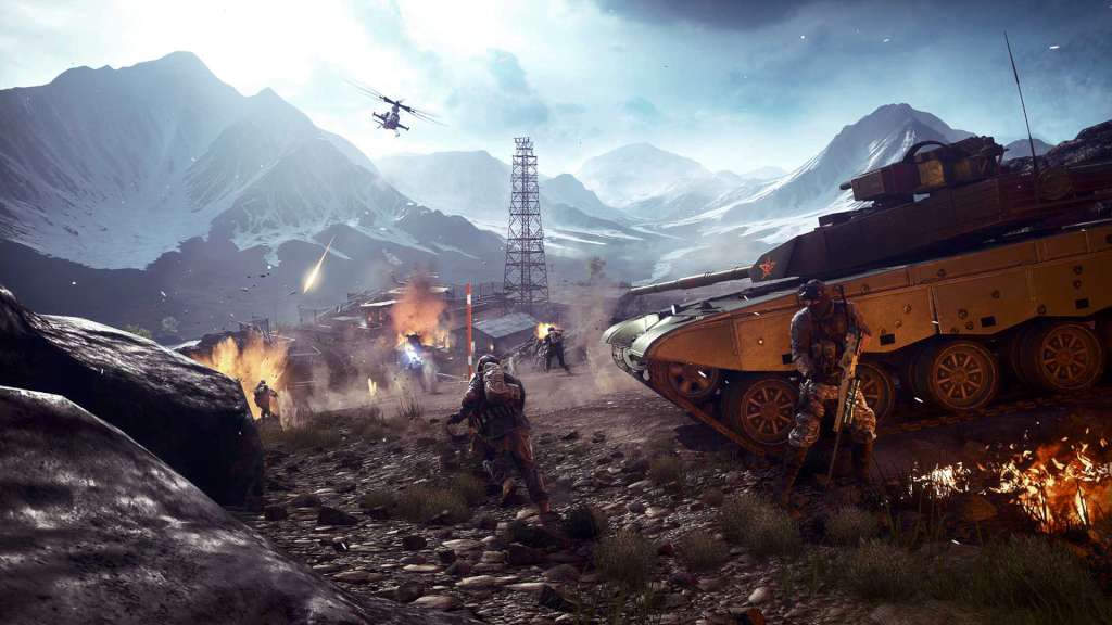 Battlefield 4 - China Rising DLC EA App CD Key screenshot 3