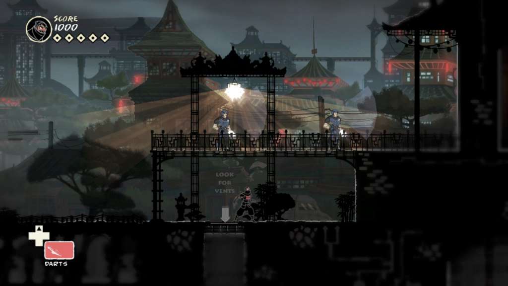 Mark of the Ninja: Special Edition PC Steam CD Key screenshot 2