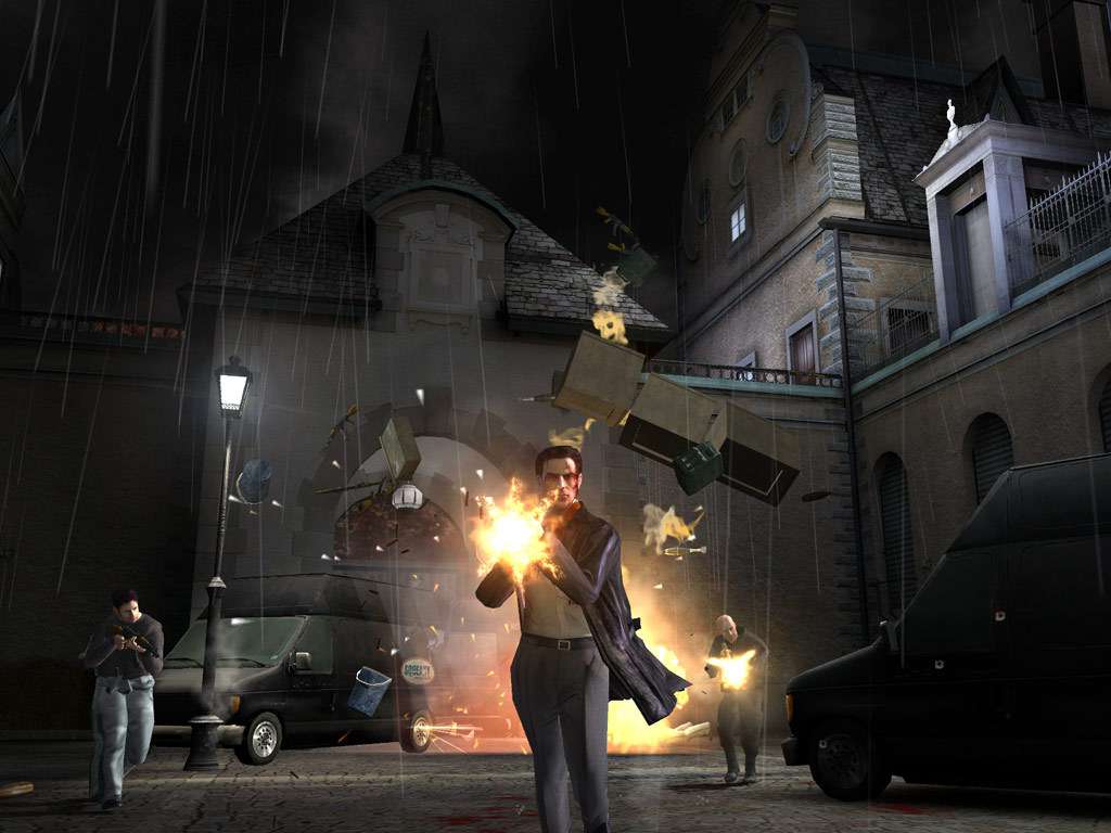 Max Payne 2: The Fall of Max Payne PC Steam CD Key screenshot 2