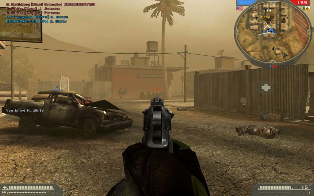 Battlefield 2 Complete Collection PC Download CD Key screenshot 5