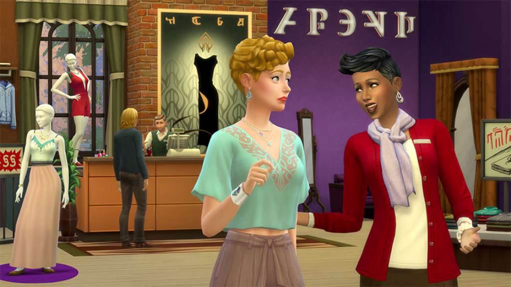 The Sims 4 - Get to Work DLC EU PC EA App CD Key screenshot 4
