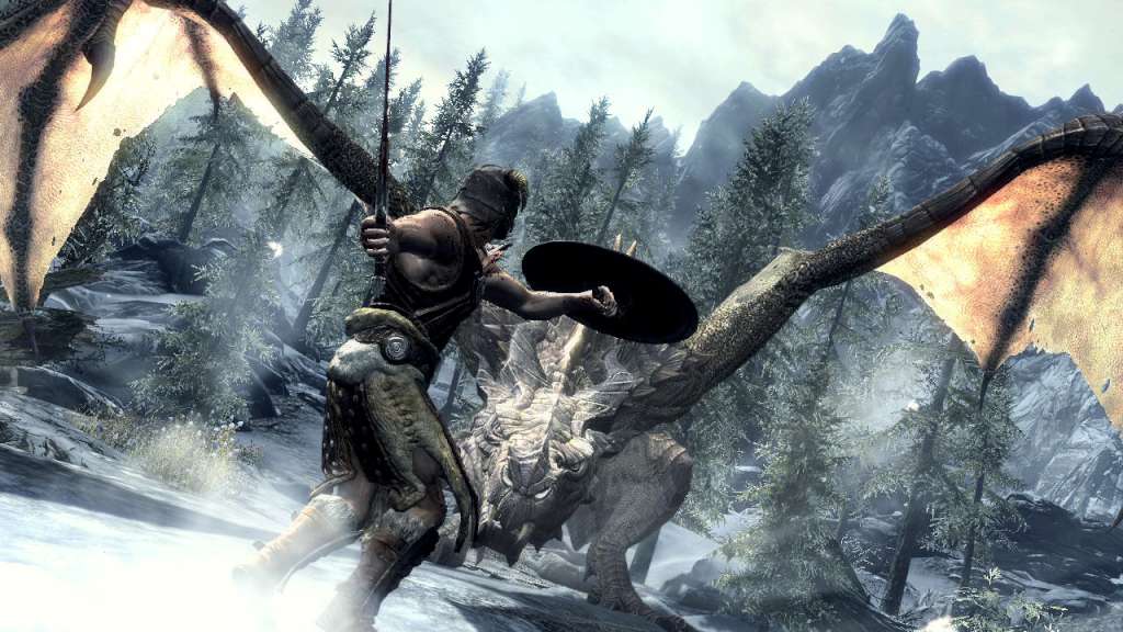 The Elder Scrolls V: Skyrim Legendary Edition RoW PC Steam CD Key screenshot 3
