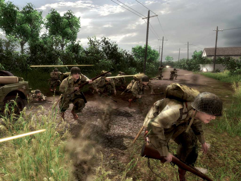 Brothers in Arms: Road to Hill 30 EU PC Ubisoft Connect CD Key screenshot 5