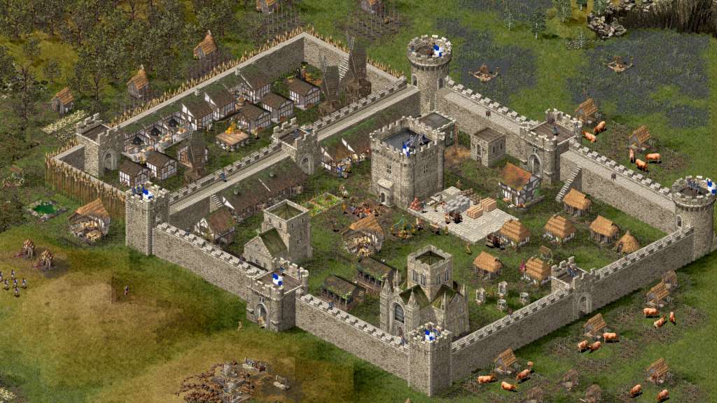 Stronghold HD EU PC Steam CD Key screenshot 5