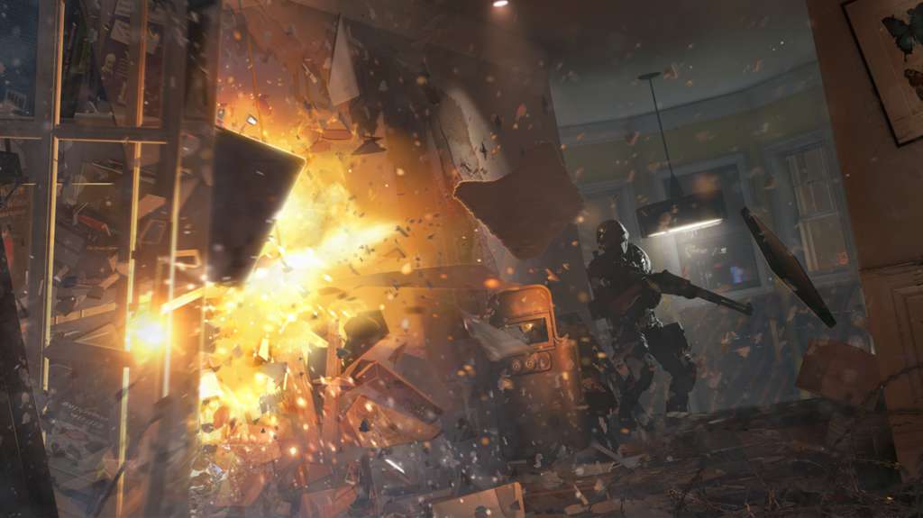 Tom Clancy's Rainbow Six Siege - Deluxe Edition Upgrade DLC EU PS4 / PS5 CD Key screenshot 4