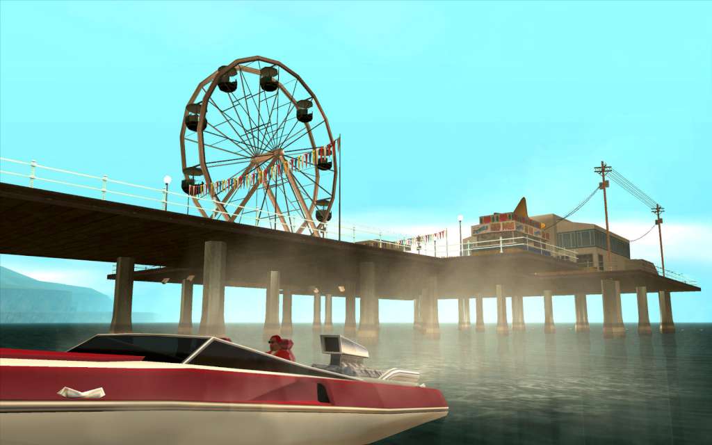 Grand Theft Auto: San Andreas Steam Gift screenshot 1